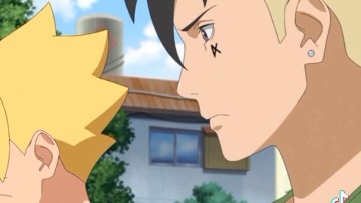boruto vs kawaki (Separing)