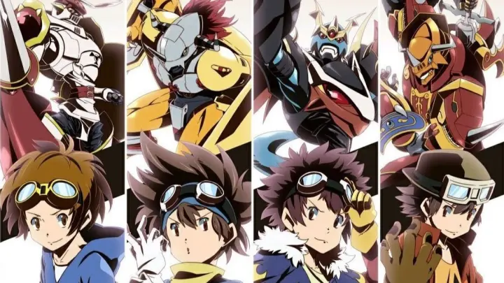 【Digimon/1080P】1-4 Evolution Collection
