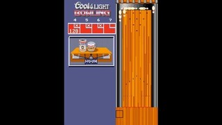 Coors Light Bowling Arcade