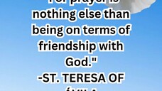 Daily Insight October 10, 2025 #faith #saint #Insight