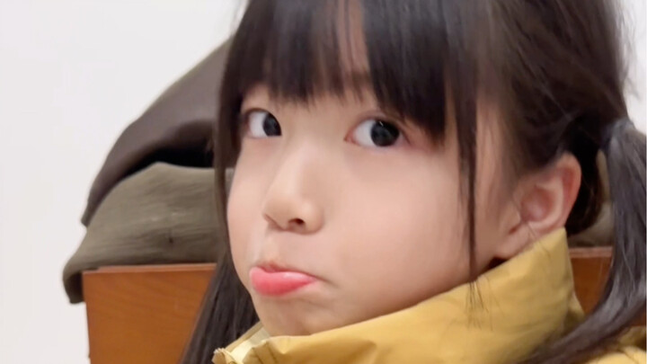 This daughter is here to repay her kindness.