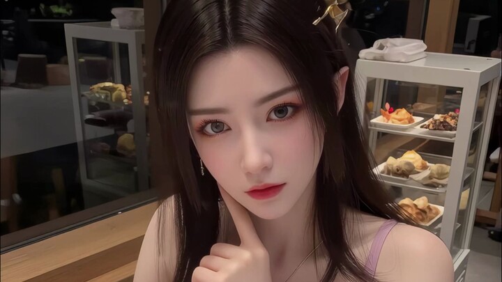 美杜莎真人版