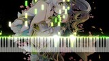[ Genshin Impact / Piano] Dance of the Lion's Tail, batas kesulitan tertinggi mengembalikan lagu per