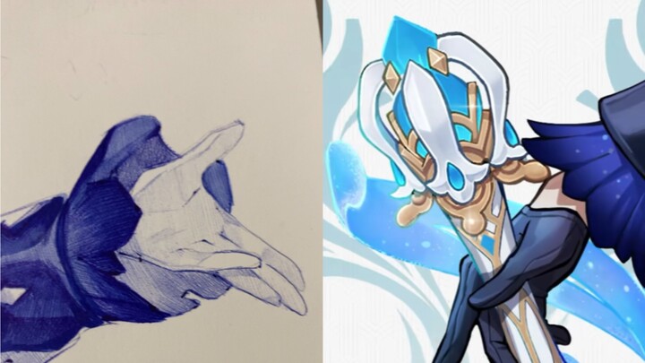 Apa yang akan terjadi jika meniru gaya pengambilan gambar miHoYo?