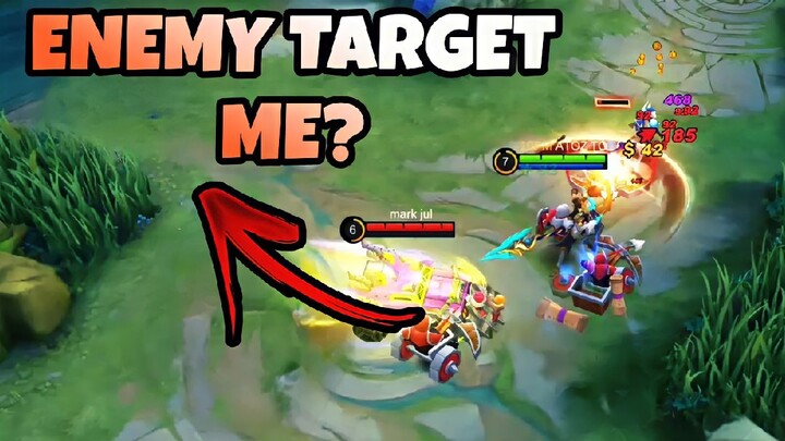 ENEMY'S TARGET MY ZILONG AND THIS WHAT HAPPENED! | MLBB