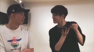 【Rikimaru×shori】Rikimaru's smile!! I'm dead🤤