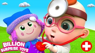 Mari belajar cara menyembuhkan luka! - Kids Funny Cartoons