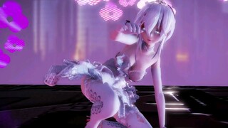 MMD-弱音-美腿
