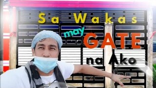 Paglalagay ng Gate At Windows Grill |NHA Pabahay / Pinugay Baras Rizal / Jake Vlog