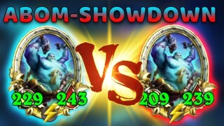 Abomination VS Abomination | Hearthstone Battlegrounds