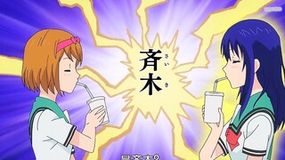 俩女生暗恋同一个男生，并幻想着非分想法，不料男生竟有读心术！
