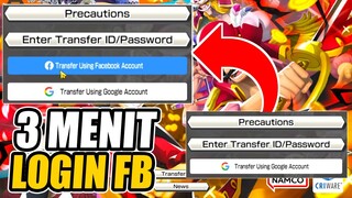 LOGIN AKUN ONE PIECE BOUNTY RUSH MELALUI FACEBOOK TERBARU - TUTORIAL LENGKAP GANTI AKUN