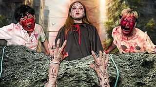 Zombie Escape POV - My Zombie Crush: Rescue Crush From Zombie Experiment #12 | 좀비 탈출: 좀비 실험에서 구출 크러쉬