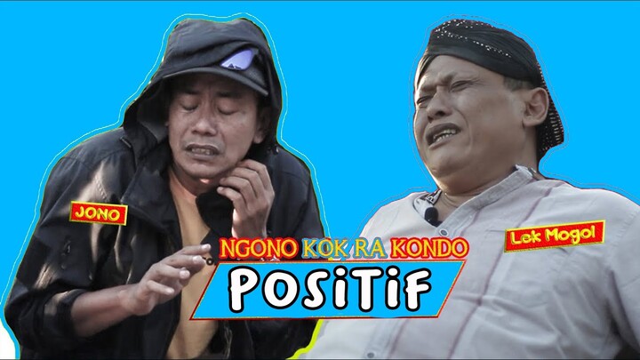 Kolaborasi dengan Lek Mogol - POSITIF | Sketsa Keluarga Jono Eps 91