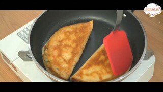 Bánh Taco Mexico khoai tây chiên 4 #amthuc
