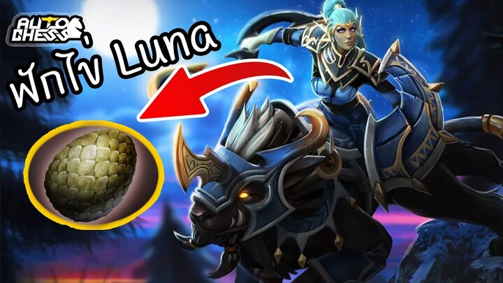 Luna ตีแมลง 🕷 [Dota 2 Auto Chess ไทย/TH] Knight, Troll