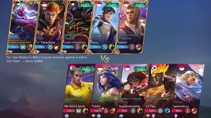 MOSKOV GOT MANIAC !! full attack speed ! BUILD TOP 1 GLOBAL!!