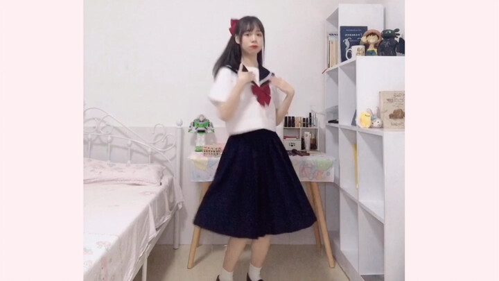 [Tarian]Dance cover pertama <チカっとチカ千花っ>|<かぐや様は告らせたい～天才たちの恋愛頭脳戦～>