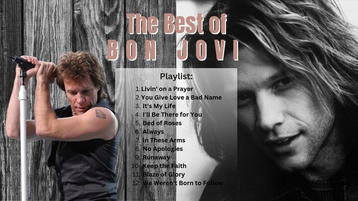 The Best of BON JOVI