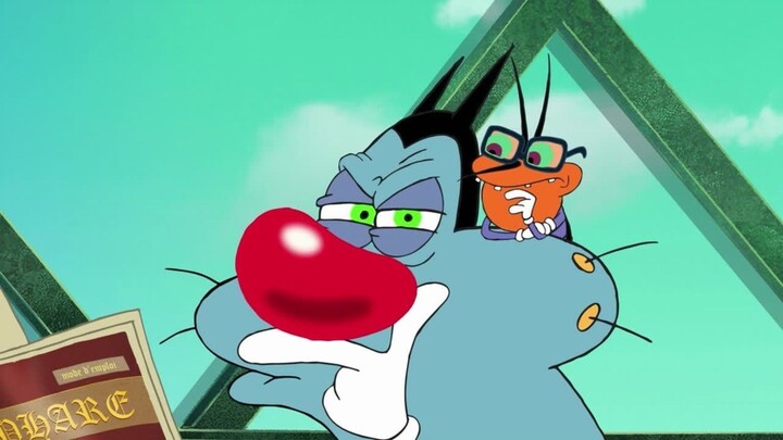 कुछ अजीब है... Oggy and the Cockroaches हिंदी Hindi Cartoons for Kids