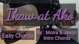 Moira & Jason - Ikaw at Ako Intro Chord and Plucking/GuitarChords/GuitarTutorial