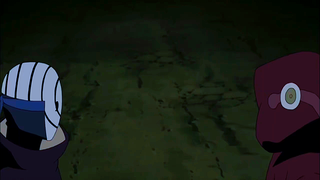 Deidara finally met Ah Fei