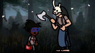 Phim hoạt hình Dead by Daylight "Trận chiến với Thỏ Mẹ"