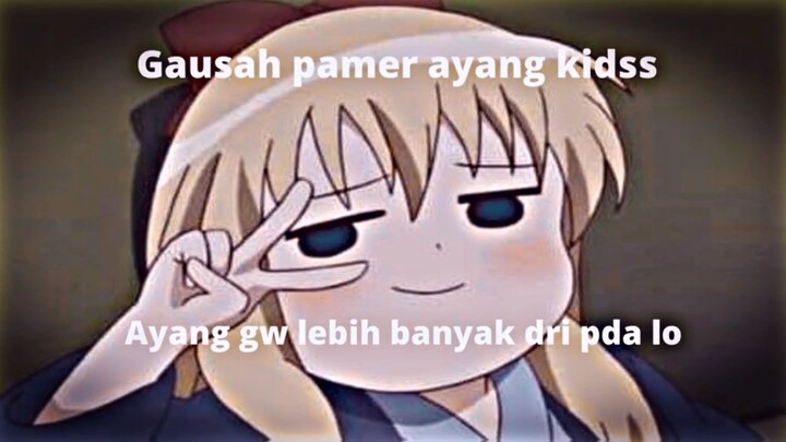 ayang gw banyak