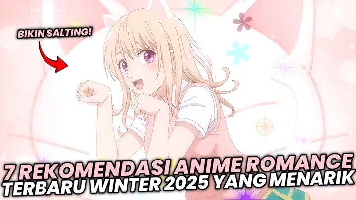 7 Rekomendasi Anime Romance Winter 2025 yang Menarik untuk Kalian Tonton