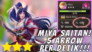 MIYA BIJI PINK FULL STUN!! 5 ARROW PER DETIK CUY!!