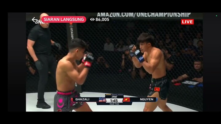 One 167 championship Jojo Vs Nguyen Raund 1