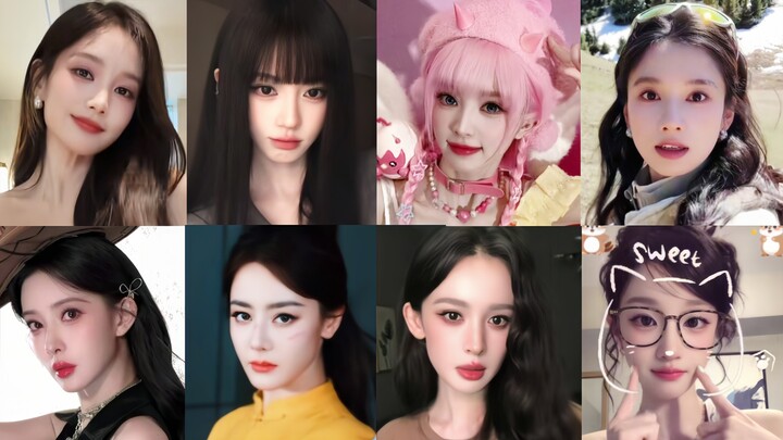 A roundup of female celebrities’ Douyin (TikTok) promotional videos for August 2026 [Top individual 