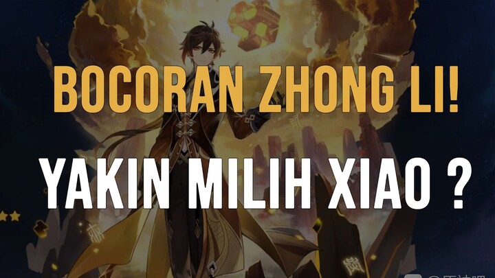 ZHONG LI OP PARAH!!! Zhong Li Gameplay - Genshin Impact Indonesia