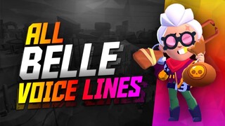 BELLE Voice Lines | Brawl Stars