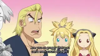 [Dr. Stone: Ryuusui ] funny moments