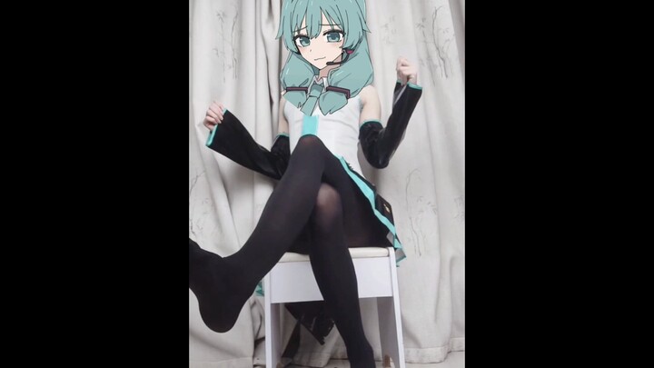 แค่สะบัดขาเท่านั้นเอง