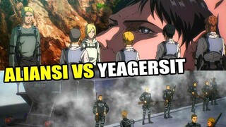 PERTEMPURAN ALIANSI VS YEAGERIST SEGERA DIMULAI !!! [ AOT Final Season Ep. 84 ]