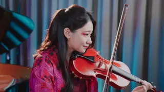 [A gorgeous performance of Sound Column and Fallen Ji! ] Demon Slayer OP "Reverberation Sange" piano & violin performance | RuRu x Huang Pinshu