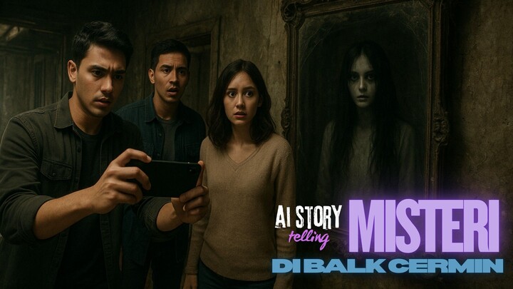 MISTERI DIBALIK CERMIN | AI STORY TELLING (CERITA FANTASI)