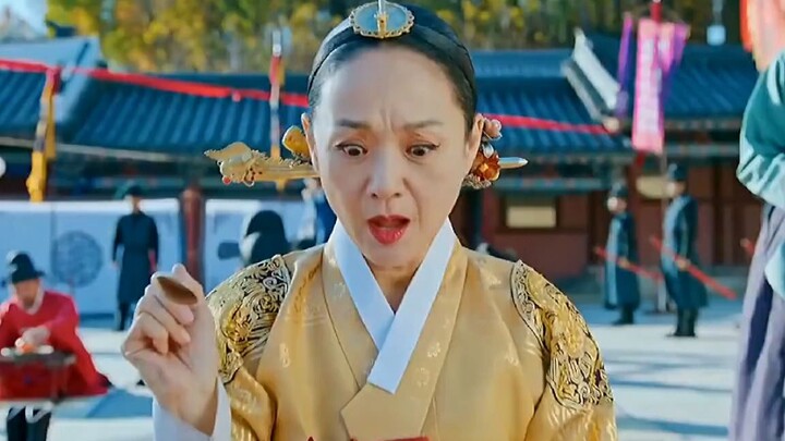 再来一根，谢谢惠顾！王后的现代技术玩的挺溜呀