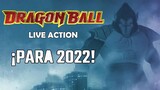 Nuevo LIVE ACTION de DRAGON BALL ANUCIANDO para 2022 (no, es broma)