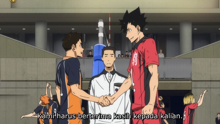 Haikyuu The Movie - The Dumpster Battle