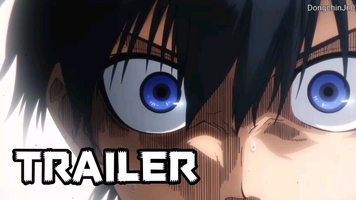 Trailer Blue Lock Season 2 - DongchinTrailer Official Trailer