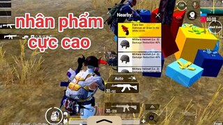 PUBG Mobile - Auto Với Người Lạ Nhân Phẩm Cực Cao | Cách Công Nhà Chung Cư Với IQ Cực Cao