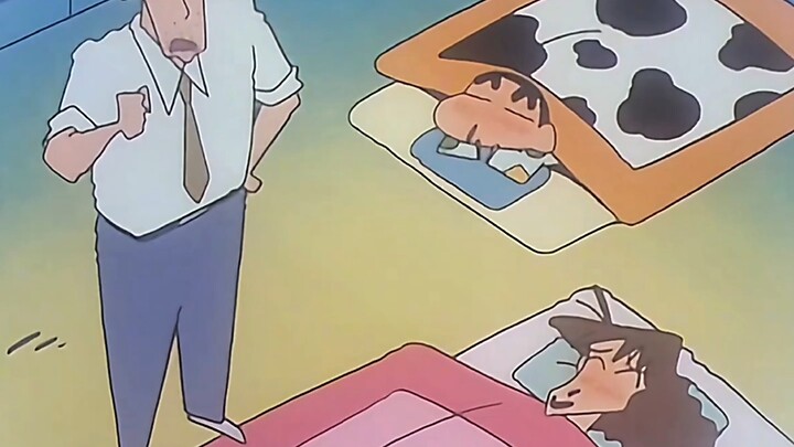 The Nohara family has a fever.