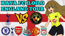 Kinako FIFA 14 | Tottenham Hotspur VS Kaya FC Iloilo (Kaya FC Iloilo England Tour)