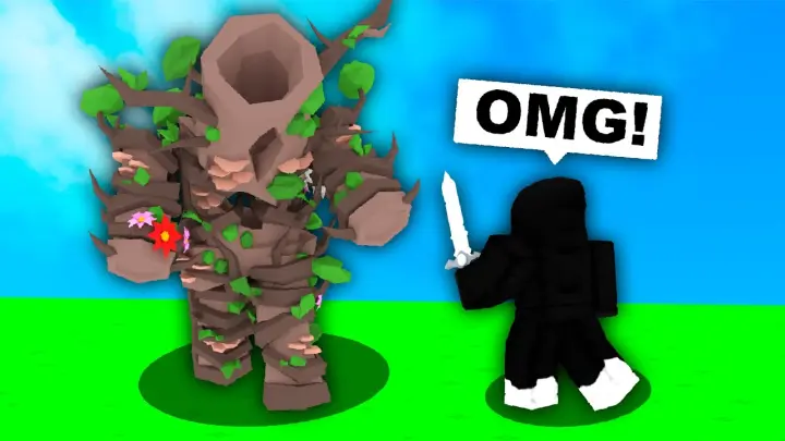 the most overpowered ELDERTREE in Roblox Bedwars..