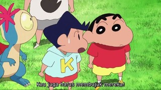 Crayon Shin-chan- Ora's Dinosaur Diary (2024) Sub Indonesia