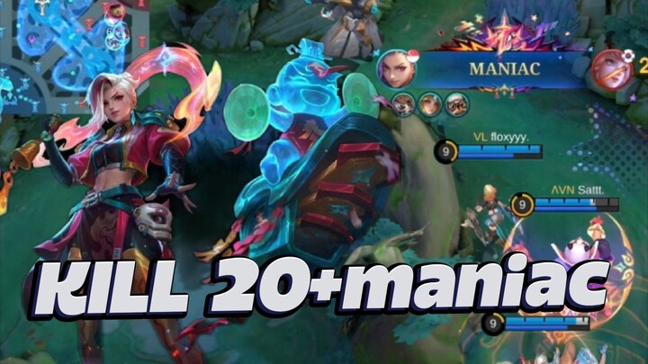 AKU KILL 20+MANIAC PAKAI COMBO IXIA DIGIE🤪🤪