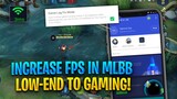 How to Increase FPS in Mobile Legends | Low-end to Gaming! | How to fix Lag in ML | Mobile Legends